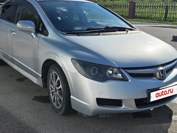 2007 Honda Civic VIII, серебристый, 550000 рублей - вид 6
