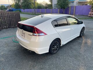 2010 Honda Insight II, белый, 980000 рублей, вид 2
