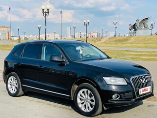 2012 Audi Q5 I (8R) Рестайлинг, чёрный, 1390000 рублей, вид 2