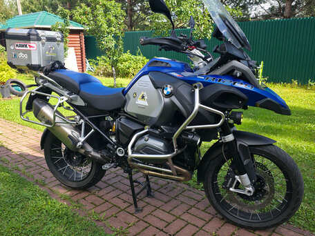 2015 BMW R 1200 GS Adventure, синий, 1580000 рублей, вид 1
