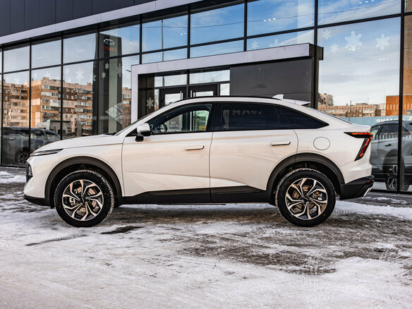 2025 Haval F7x II, белый, 3662010 рублей - вид 8