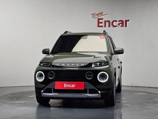 2025 Hyundai Casper I Рестайлинг, зелёный, 1450000 рублей, вид 2