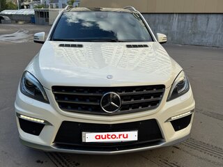 2015 Mercedes-Benz M-Класс AMG 63 AMG III (W166), белый, 2900000 рублей, вид 1
