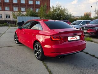 2013 Audi A3 III (8V), красный, 1350000 рублей, вид 3