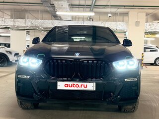 2020 BMW X6 40i III (G06), чёрный, 7500000 рублей, вид 2