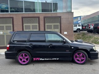 2001 Subaru Forester I Рестайлинг, чёрный, 880000 рублей, вид 3