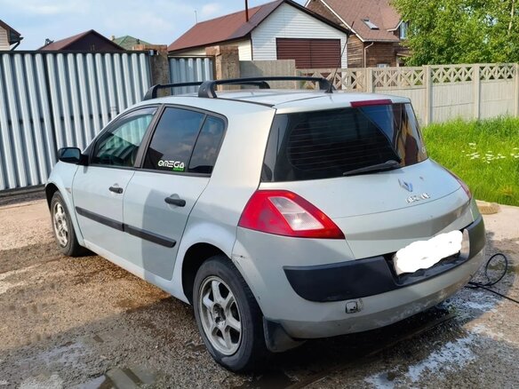 2003 Renault Megane II, синий - вид 6
