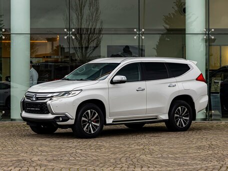 2017 Mitsubishi Pajero Sport III, белый, 2365000 рублей, вид 1
