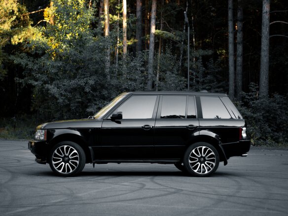 2005 Land Rover Range Rover III Рестайлинг, синий, 1590000 рублей - вид 18