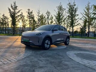 2026 Geely Geome Xingyuan 30.12 kWh, серебристый, 1280000 рублей, вид 1