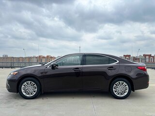 2014 Lexus ES 250 VI, коричневый, 1850000 рублей, вид 2