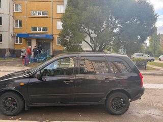 2012 Lada (ВАЗ) Kalina I, синий, 110000 рублей, вид 5