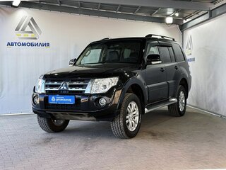 Mitsubishi Pajero IV Рестайлинг 1