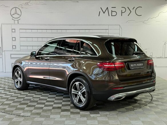 2016 Mercedes-Benz GLC 250 I (X253), коричневый, 3000000 рублей - вид 9