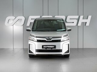 2017 Toyota Voxy III (R80) Рестайлинг, серый, 1815000 рублей, вид 3