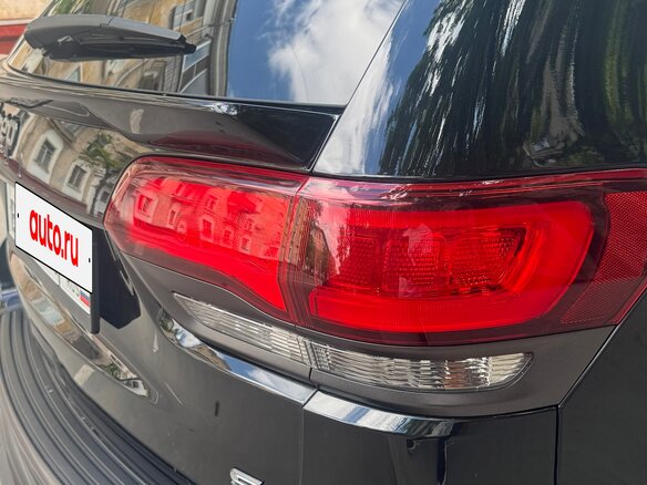 2019 Jeep Grand Cherokee IV (WK2) Рестайлинг, чёрный, 3800000 рублей - вид 17