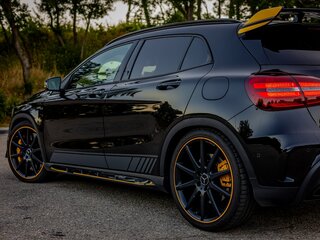 2017 Mercedes-Benz GLA AMG 45 AMG I (X156) Рестайлинг, чёрный, 3950000 рублей, вид 5