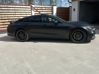 2019 Mercedes-Benz AMG GT 4-Door Coupe 63 S I, серый, 8250000 рублей, вид 5