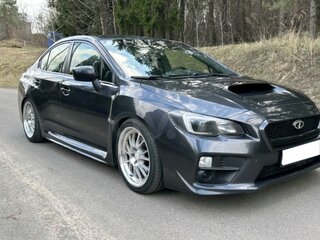 2016 Subaru WRX I, чёрный, 1750000 рублей, вид 3