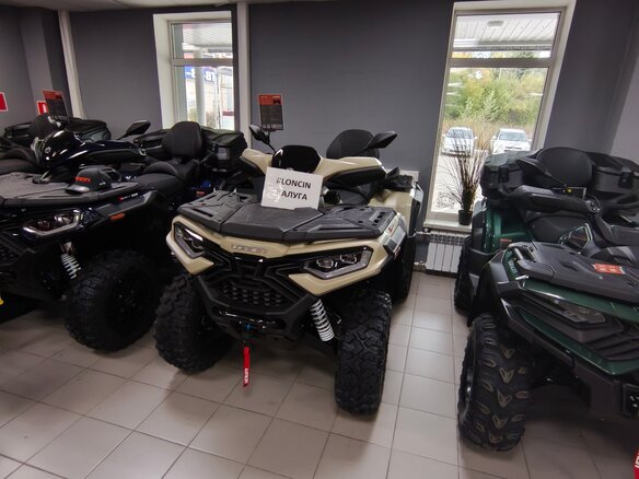 2026 Loncin XWolf 1000, бежевый, 1164000 рублей