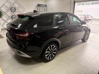 2026 Lada (ВАЗ) Vesta SW Cross I Рестайлинг (NG), чёрный, 2276900 рублей, вид 3