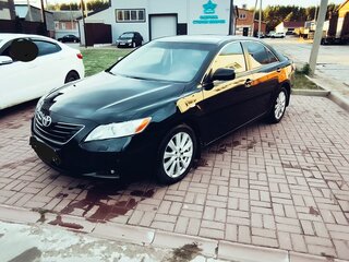 2006 Toyota Camry VI (XV40), чёрный, 1099000 рублей, вид 1