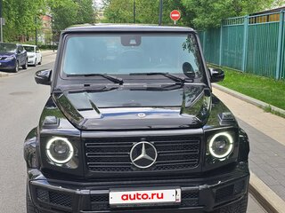 2020 Mercedes-Benz G-Класс 400 d III (W463), чёрный, 18900000 рублей, вид 4