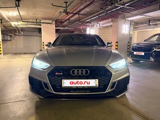 2019 Audi RS 5 II (F5), серебристый, 6200000 рублей, вид 4