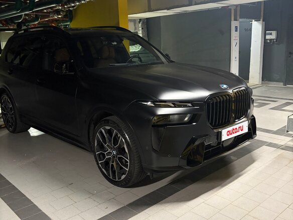 2023 BMW X7 40i I (G07) Рестайлинг, чёрный - вид 5