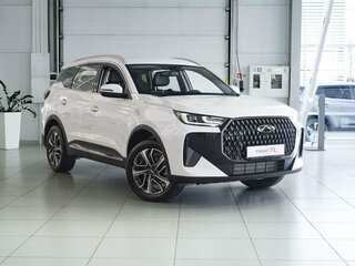 2025 Chery Tiggo 7L I, белый, 2707650 рублей, вид 3
