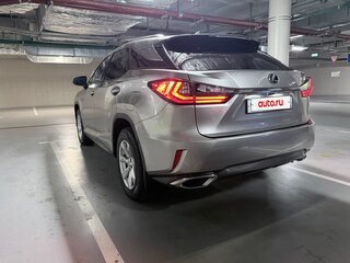 2016 Lexus RX 200t IV, серый, 3099000 рублей, вид 5