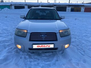2006 Subaru Forester II Рестайлинг, белый, 750000 рублей, вид 2