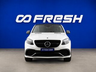 2015 Mercedes-Benz GLE Coupe AMG 63 AMG I (C292), белый, 4499077 рублей, вид 3