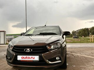 2019 Lada (ВАЗ) Vesta I, серый, 1050000 рублей, вид 1