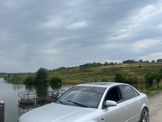 2004 Audi A4 II (B6), серебристый, 450000 рублей, вид 4