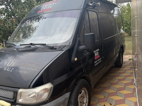 2000 Ford Transit, чёрный, 650000 рублей - вид 4