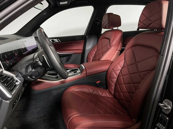 2025 BMW X5 Long 40Li IV (G05/G18) Рестайлинг, чёрный, 13150000 рублей - вид 13