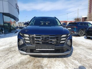2025 Hyundai Tucson IV Рестайлинг, синий, 4650000 рублей, вид 2