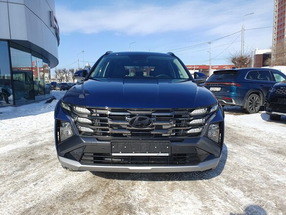 2025 Hyundai Tucson IV Рестайлинг, синий, 4650000 рублей - вид 1