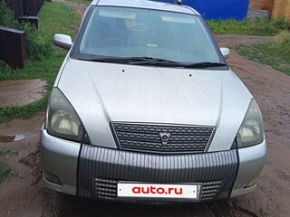 2003 Toyota Opa I Рестайлинг, серебристый, 530000 рублей, вид 2