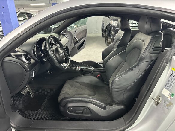 2007 Audi TT II (8J), серебристый, 1429000 рублей - вид 15