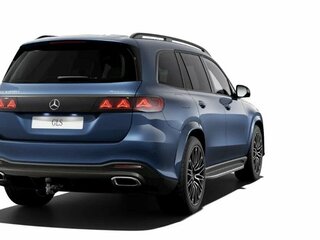 2026 Mercedes-Benz GLS 450 d II (X167) Рестайлинг 2, синий, 22059438 рублей, вид 3