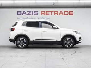 2019 Chery Tiggo E I, белый, 1849000 рублей, вид 4