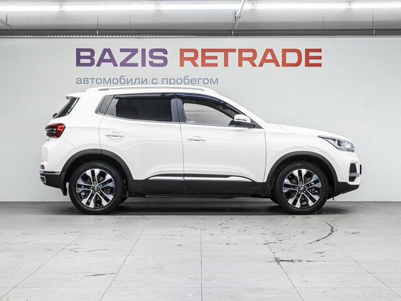 2019 Chery Tiggo E I, белый, 1799000 рублей - вид 3