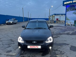 2012 Lada (ВАЗ) Priora I, синий, 500000 рублей, вид 2