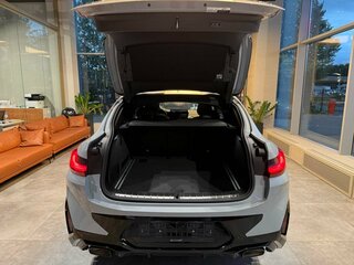 2025 BMW X4 20i II (G02) Рестайлинг, серый, 8790000 рублей, вид 4