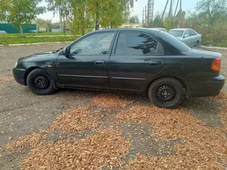 2007 Kia Spectra I Рестайлинг 2, чёрный, 139000 рублей, вид 4
