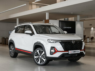 2025 Changan CS35 Plus I Рестайлинг, белый, 2839900 рублей, вид 1