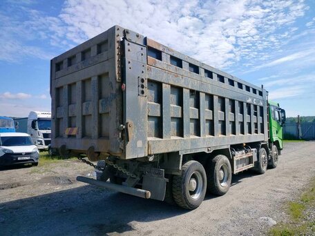 2022 Shacman (Shaanxi) SX3318, зелёный, 2619000 рублей, вид 3