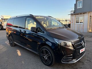 2024 Mercedes-Benz V-Класс Extra Long 300 d экстра длинный III (W447) Рестайлинг 2, чёрный, 12300000 рублей, вид 3